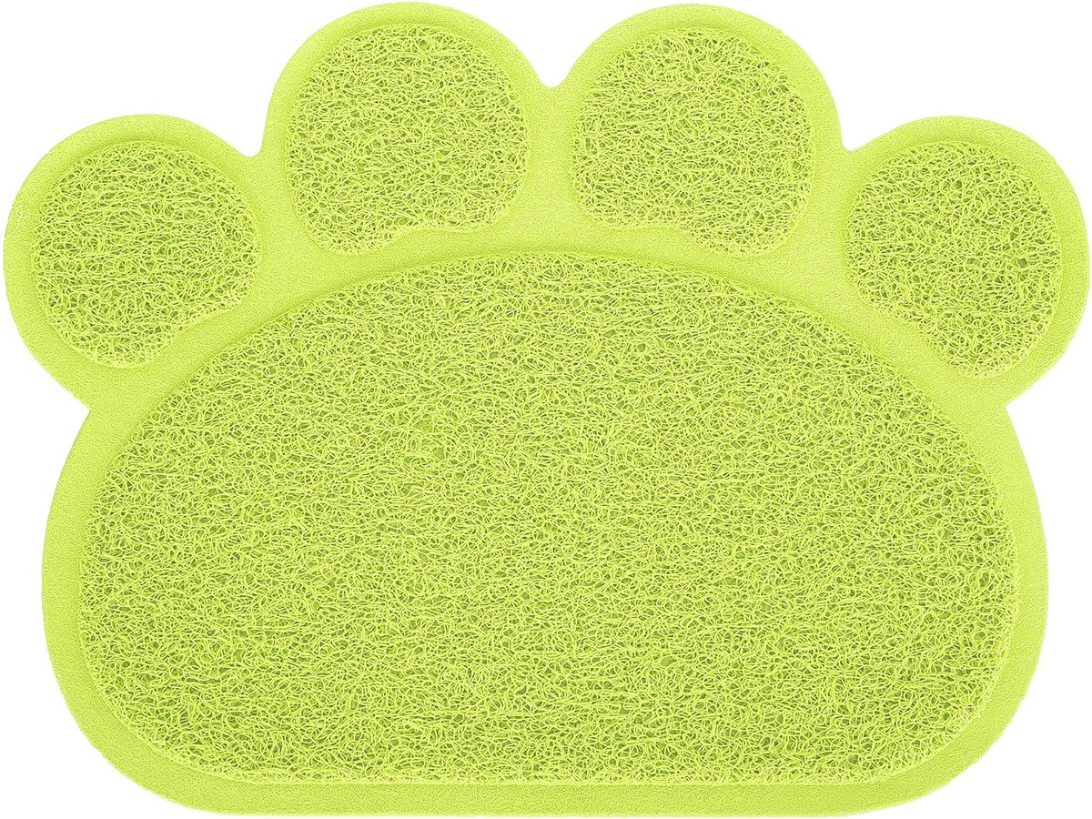 Kattenbakvulling Mat, Waterdichte Urinebestendige Kattenbakken Trapper Mat Voerbak Placemat Kattenbakvulling Trapping - ShopVlot