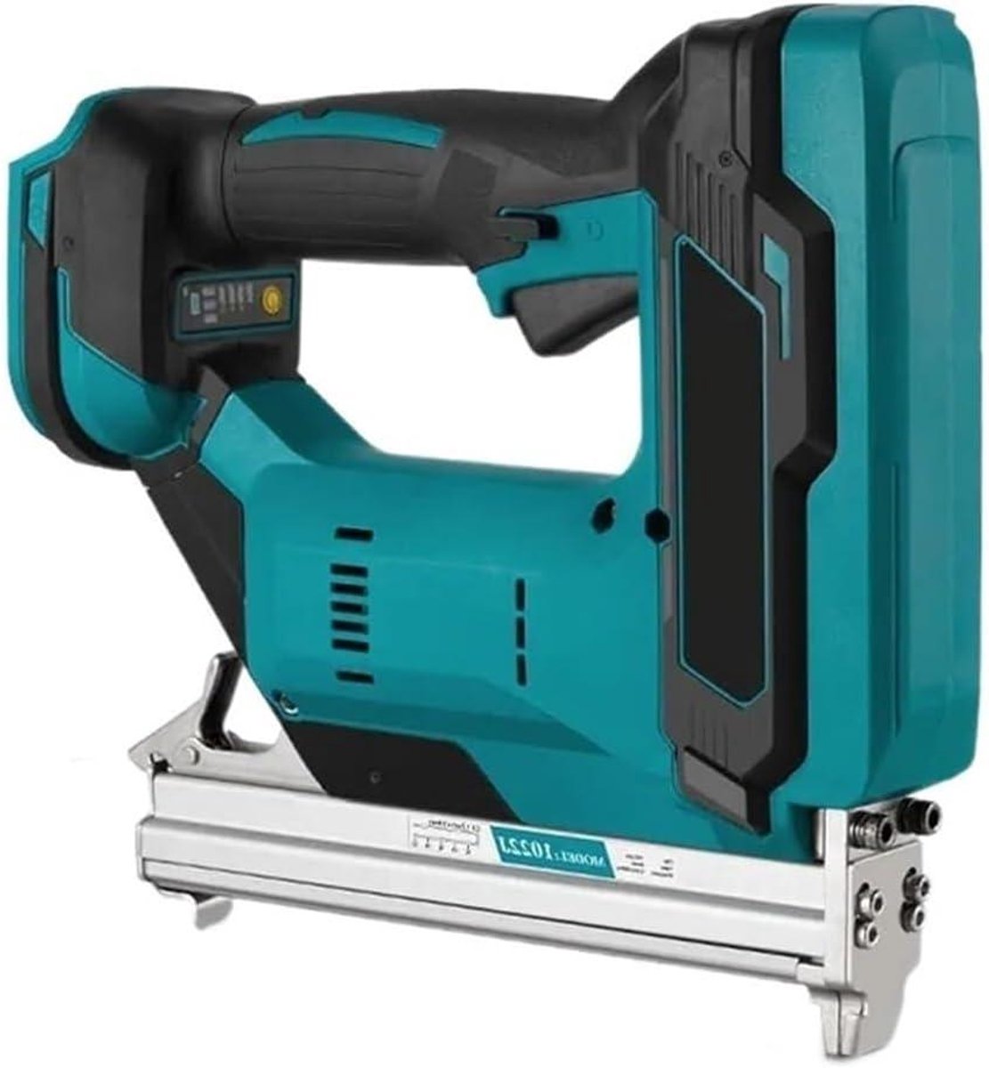 Elektrisch Tackergeweer - Hamer Tackers - Hout Bevestigen - Krachtige Motor - 100 Nagels - Grijs