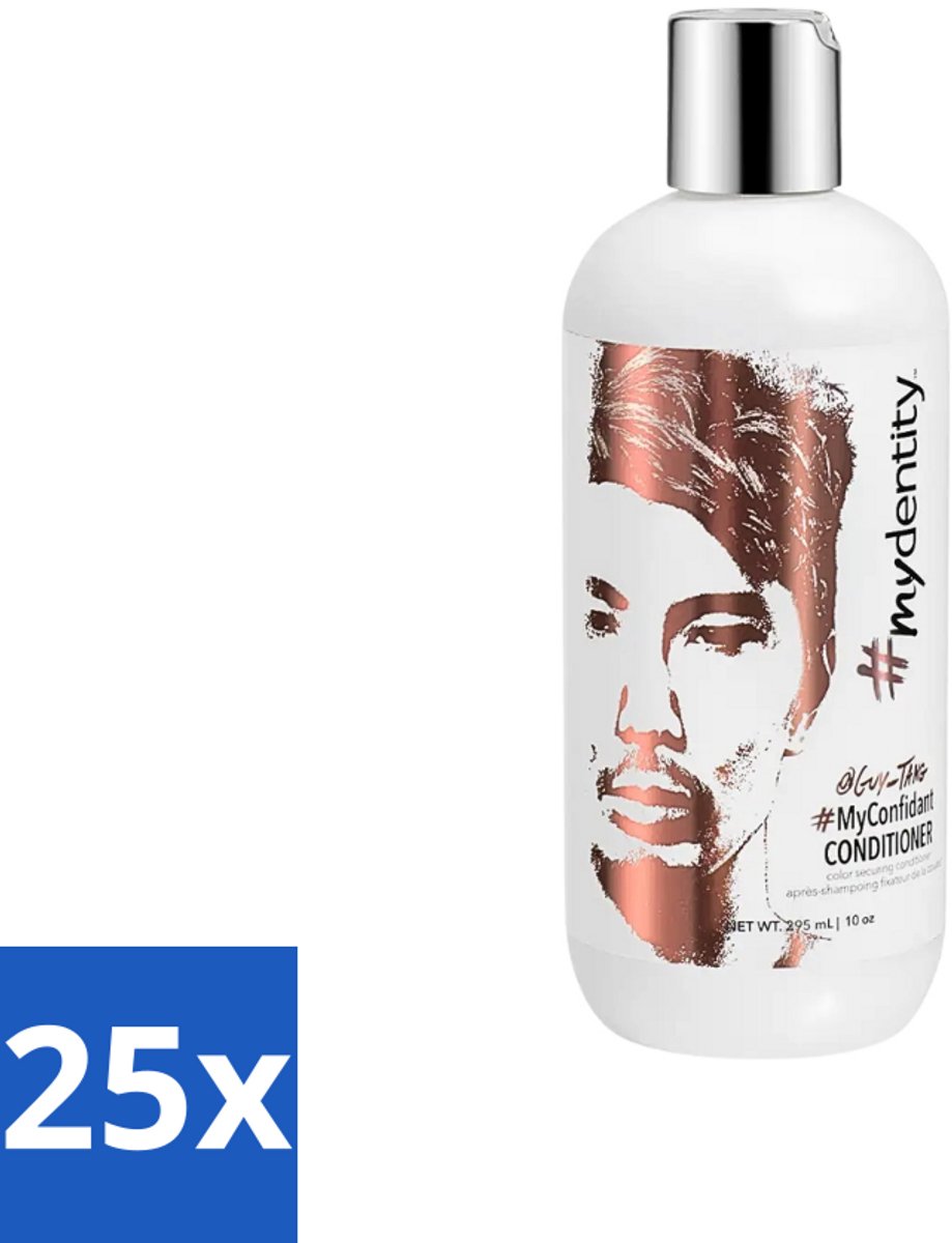 My Dentity - Color Secure Conditioner - Voor Ieder Haartype - 295 ml - Bulkverpakking - 25 stuks