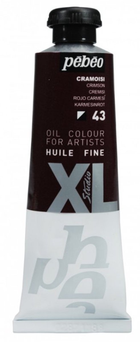 Pebeo Studio XL Olieverf 37 ml. - 43 Karmozijn