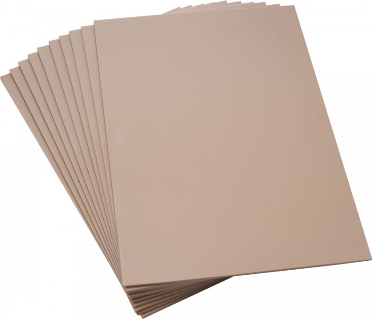 Essdee SoftCut Druk Plaat Carvingblok 400x300x3.0mm - pak van 10 stuks