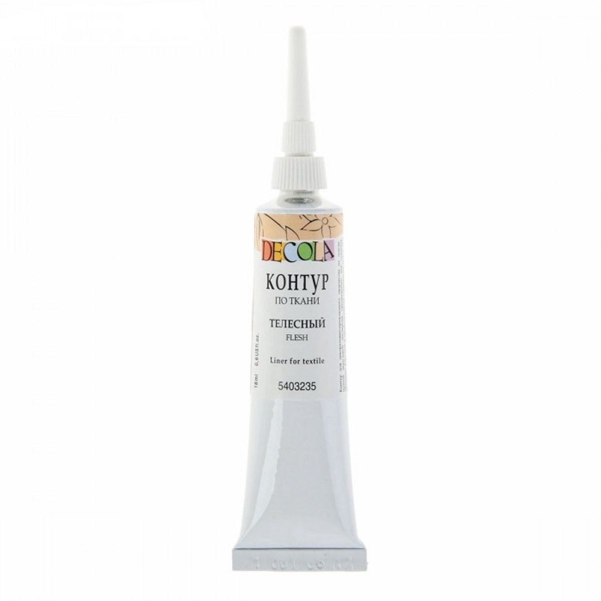 Decola Textile Liner 18 ml. - Flesh