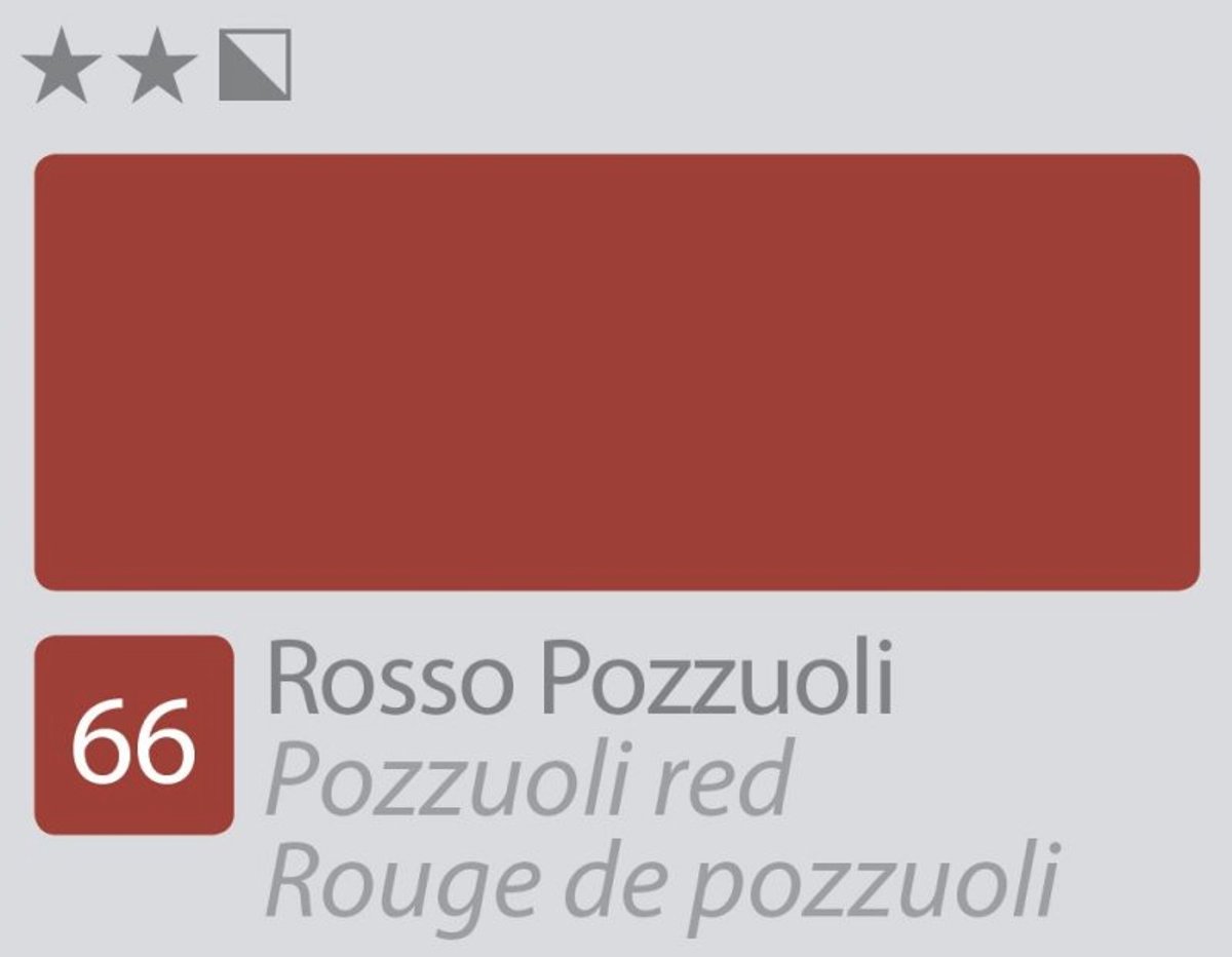 Divolo Accademia Olieverf 20 ml. - Pozzuoli Red