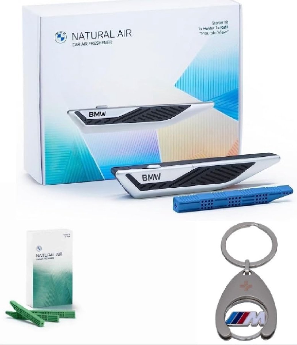 Solidchoice - Geurset Natural Air Starter Kit