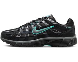 Nike P-6000 - Sneakers - Maat 43 - Black Hyper Turquoise / Zwart Blauw - P-6000 - Lifestyle - Unisex Sneakers