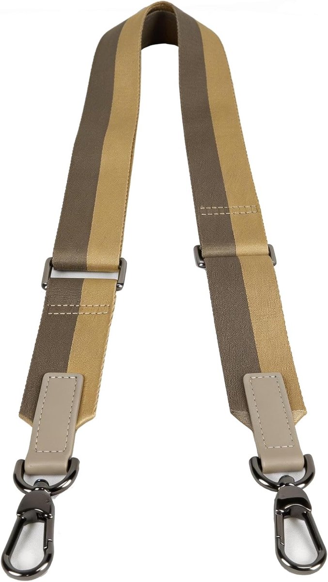Verstelbare schouderband voor grote handtassen, breedte 4 cm, lengte 80-125 cm, comfortabel en stijlvol