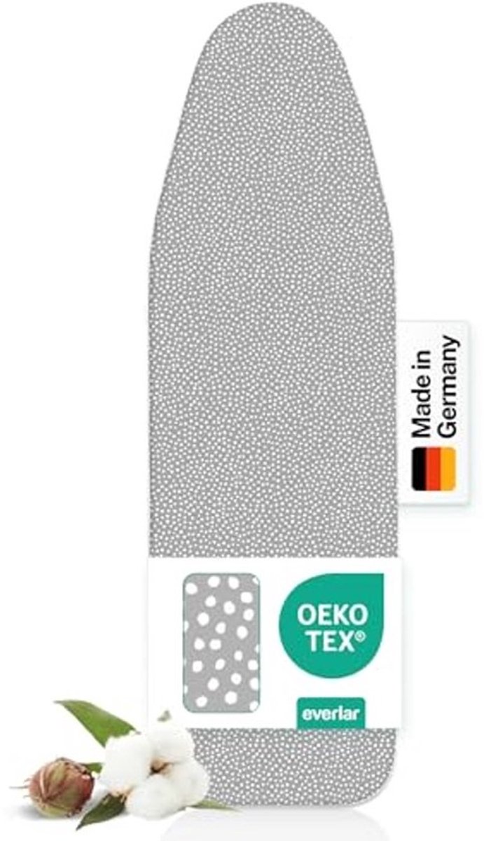 Premium strijkplankovertrek 120 x 45 cm - Comfortabele bekleding voor jouw strijkplank