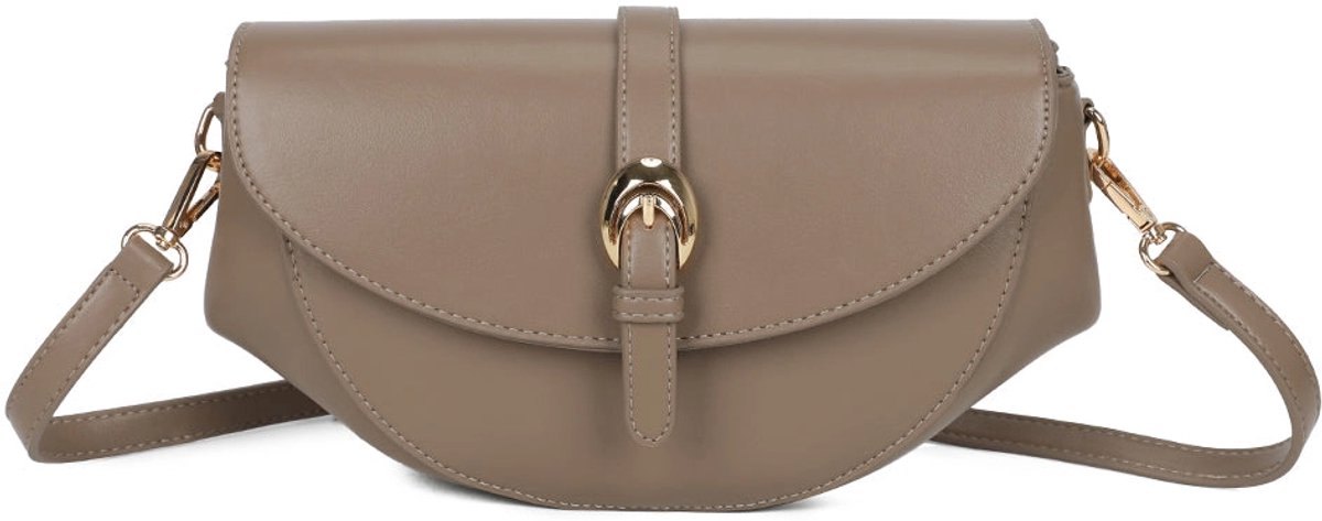 Gallantry® Sofia Handtas Donker taupe