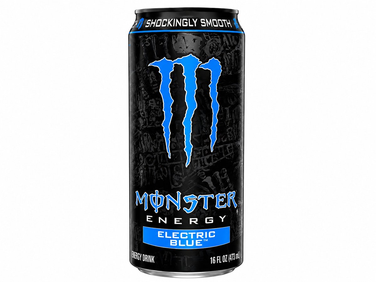 Monster Energy Electric Blue
