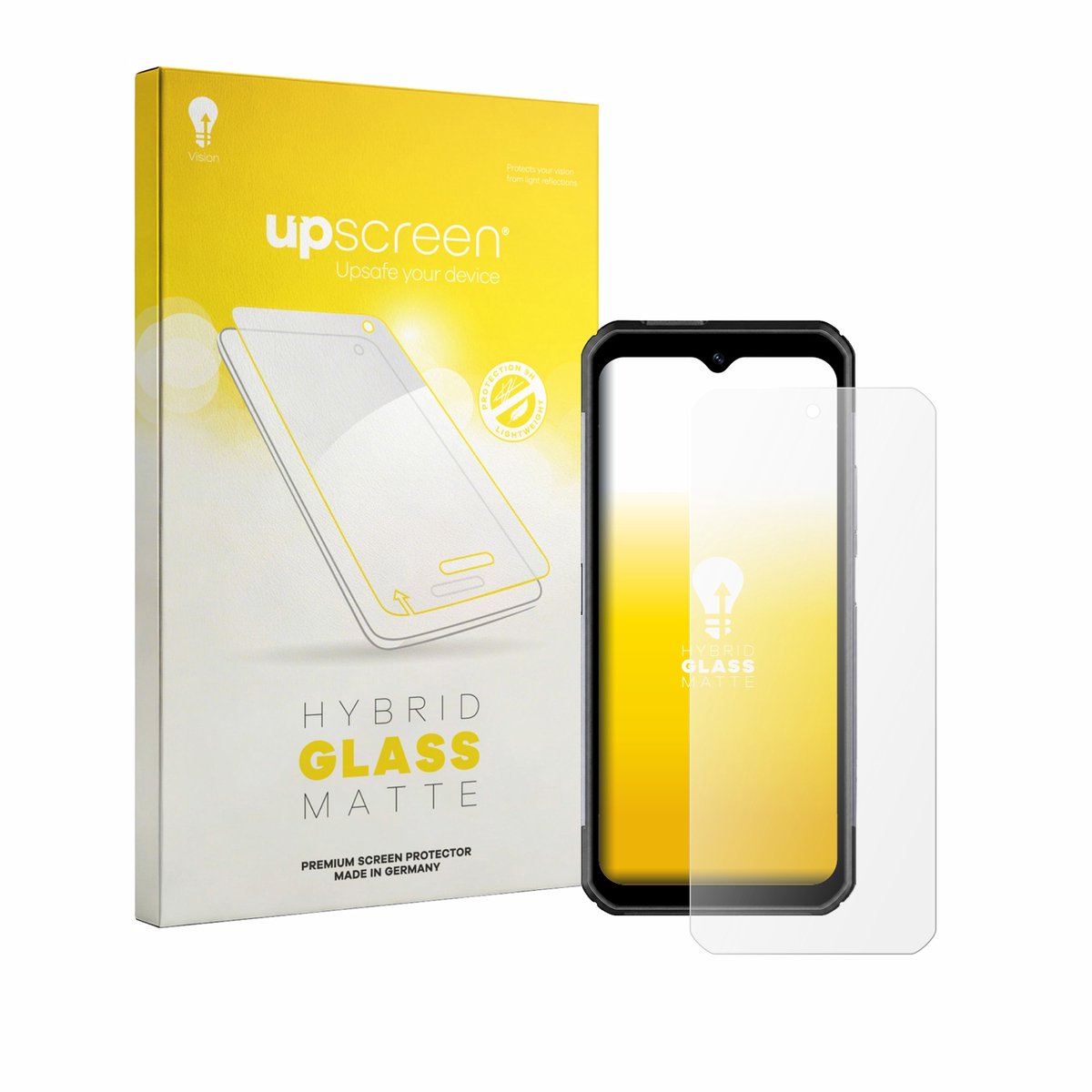 upscreen - Screenprotector voor Pax A6630 - Folie Beschermfolie Beschermglas matte
