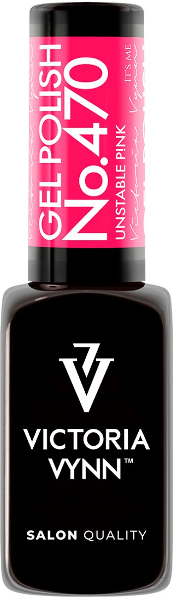 Victoria Vynn – Salon Gelpolish 470 Unstable Pink - roze - gel polish - gellak - nagels - nagelverzorging - nagelstyliste - uv / led - nagelstylist - callance