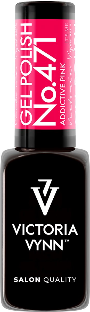 Victoria Vynn – Salon Gelpolish 471 Addictive Pink - roze - gel polish - gellak - nagels - nagelverzorging - nagelstyliste - uv / led - nagelstylist - callance