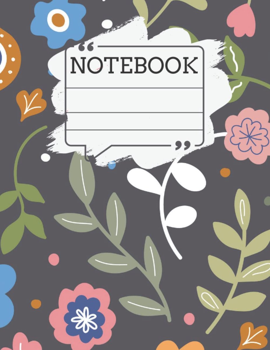 Notebook: Eccolo 8.5x11" Flexible Cover Journal Made from Recycled Water Bottles, 104 Recycled Paper Pages, Lined - ShopVlot