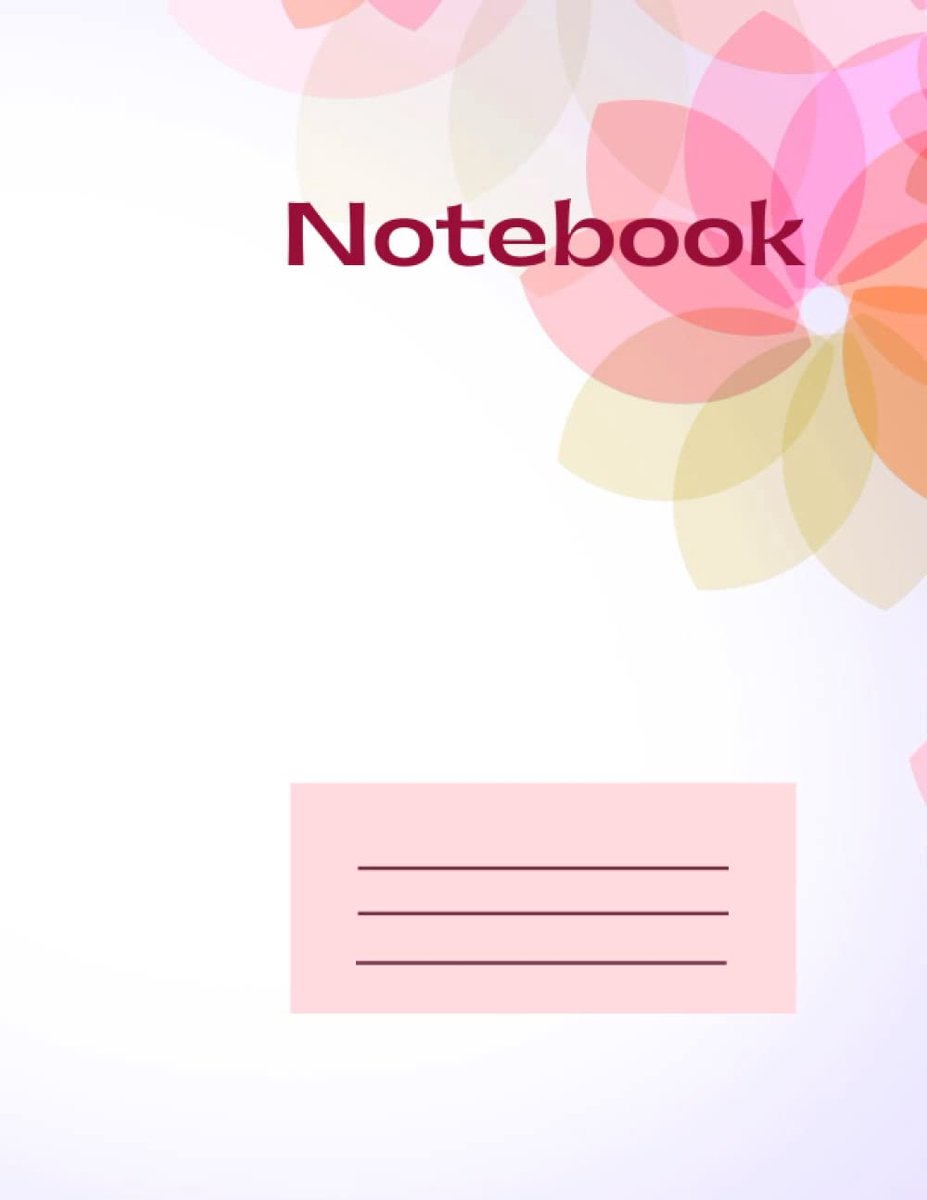 Notebook: Eccolo 8.5x11" Flexible Cover Journal Made from Recycled Water Bottles, 104 Recycled Paper Pages, Lined - ShopVlot
