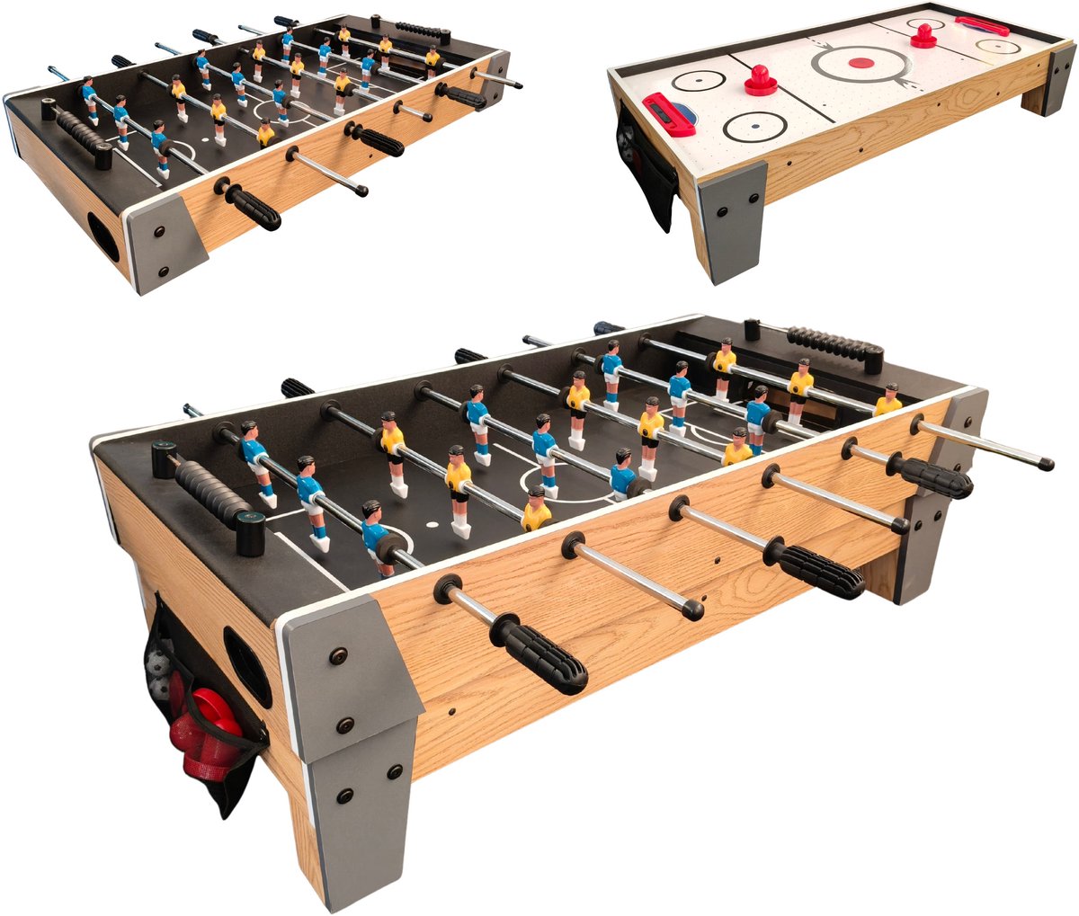 TopTable Multi Fun 2 in 1, met motor fan!