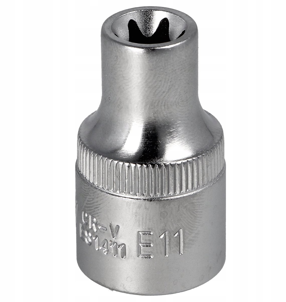 Dopsleutel TORX 1/2 E11 van CrV-staal