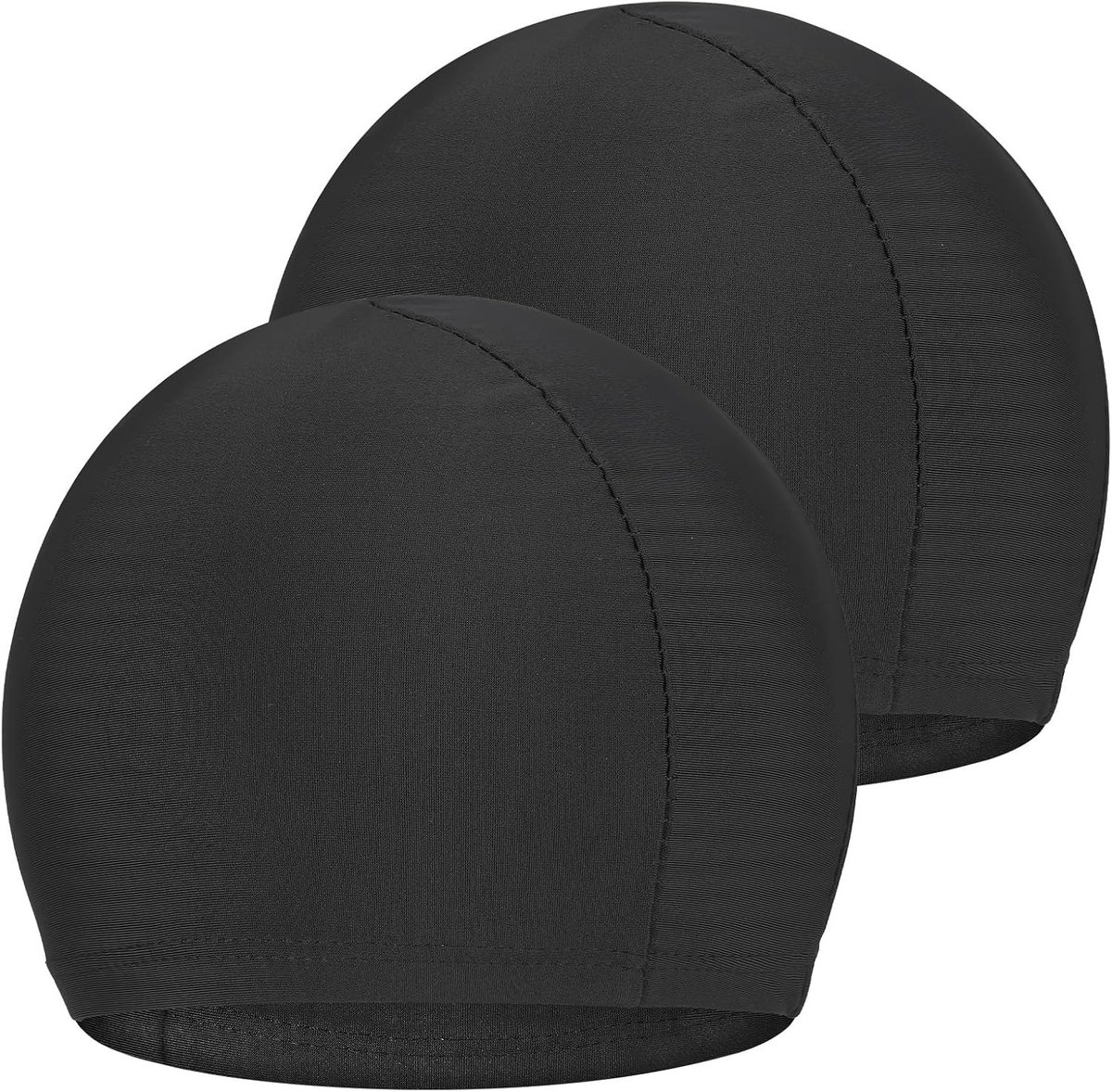 Zwemcap voor Kinderen en Volwassenen van Elastisch Polyester - Comfortabele en Duurzame Zwemaccessoire voor Optimale Bescherming en Pasvorm