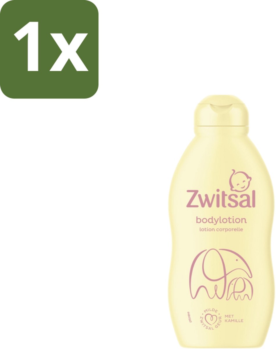 Zwitsal – Bodylotion – Verzorgend – 200 ml - 1 stuk