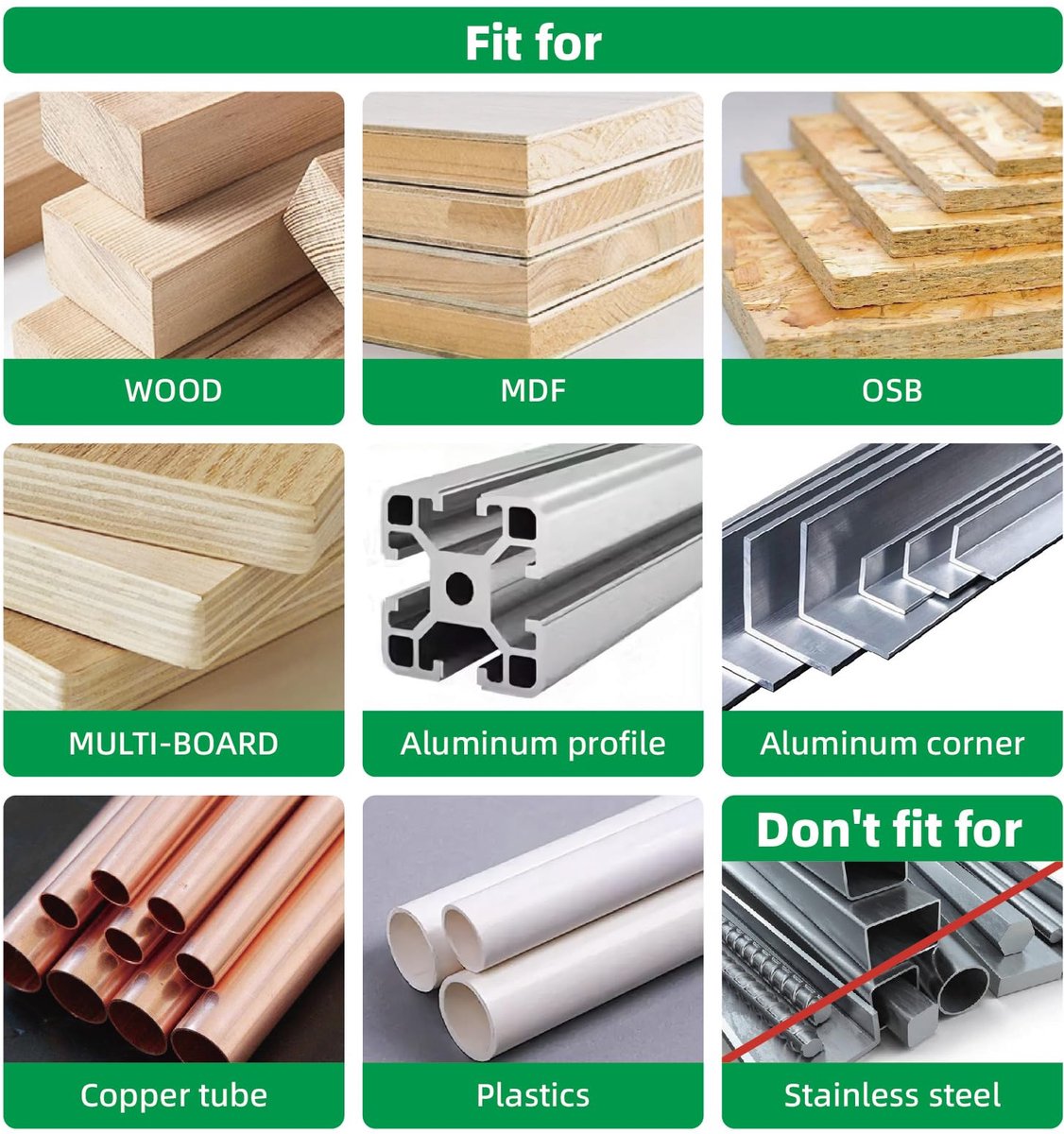 RRRST 3st Cirkelzaagblad Multi Material 85 x 15 mm 30T, Voor Aluminium, Koper, Zagen in Hout Multiplex Laminaat - ShopVlot