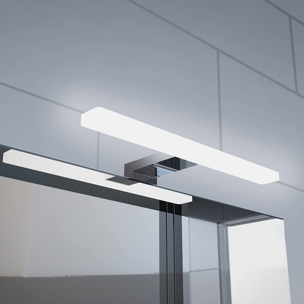 Solidchoice - LED Spiegel Lamp 30 cm voor Badkamer