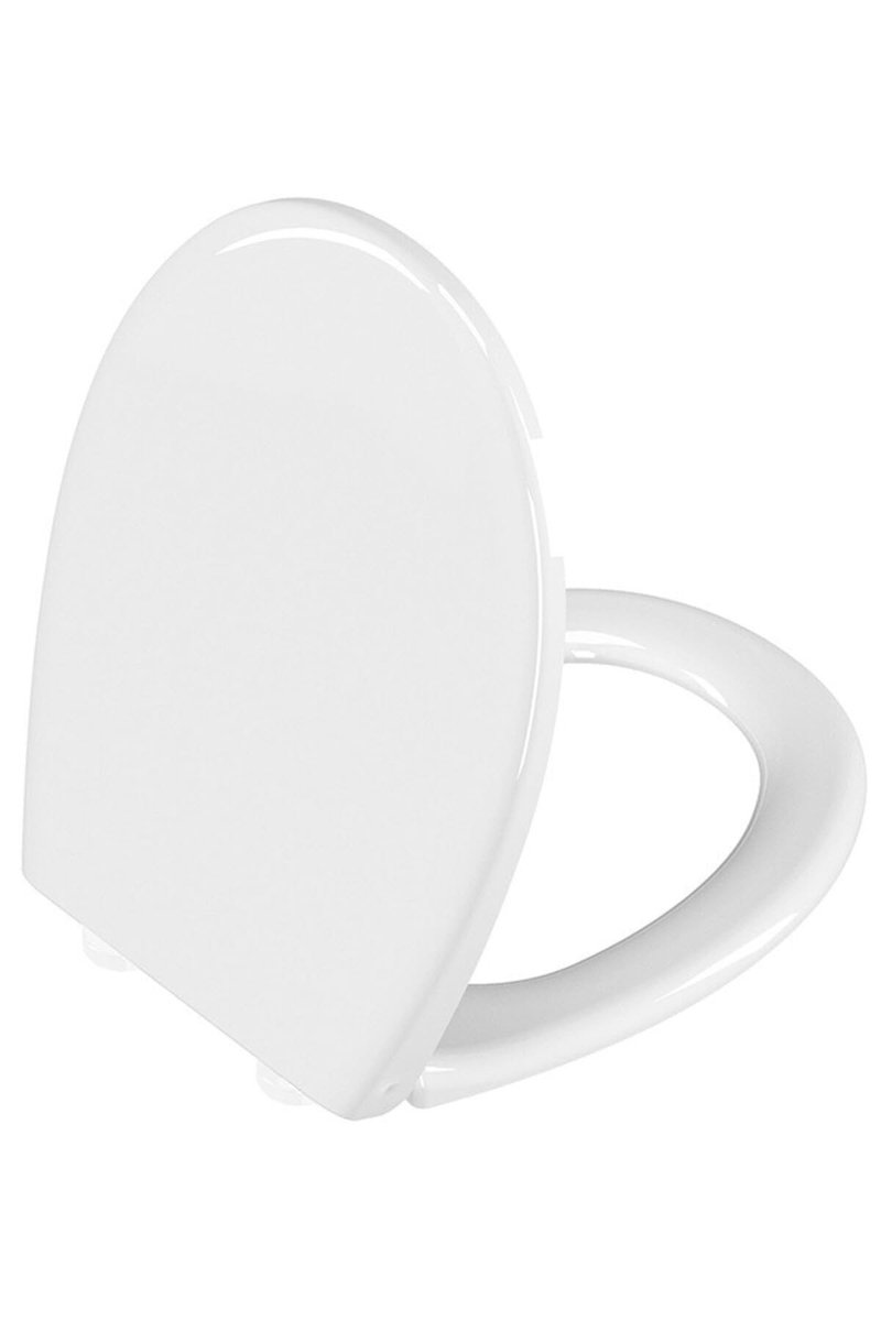 Solidchoice - Toiletbril met Softclose - Wit - Onderzijde Montage