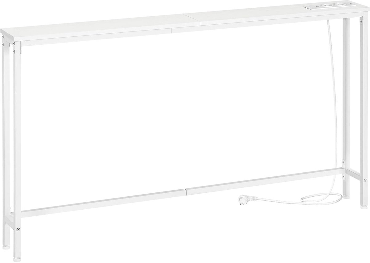 Solidchoice - Smalle Console Tafel met Oplaadstation