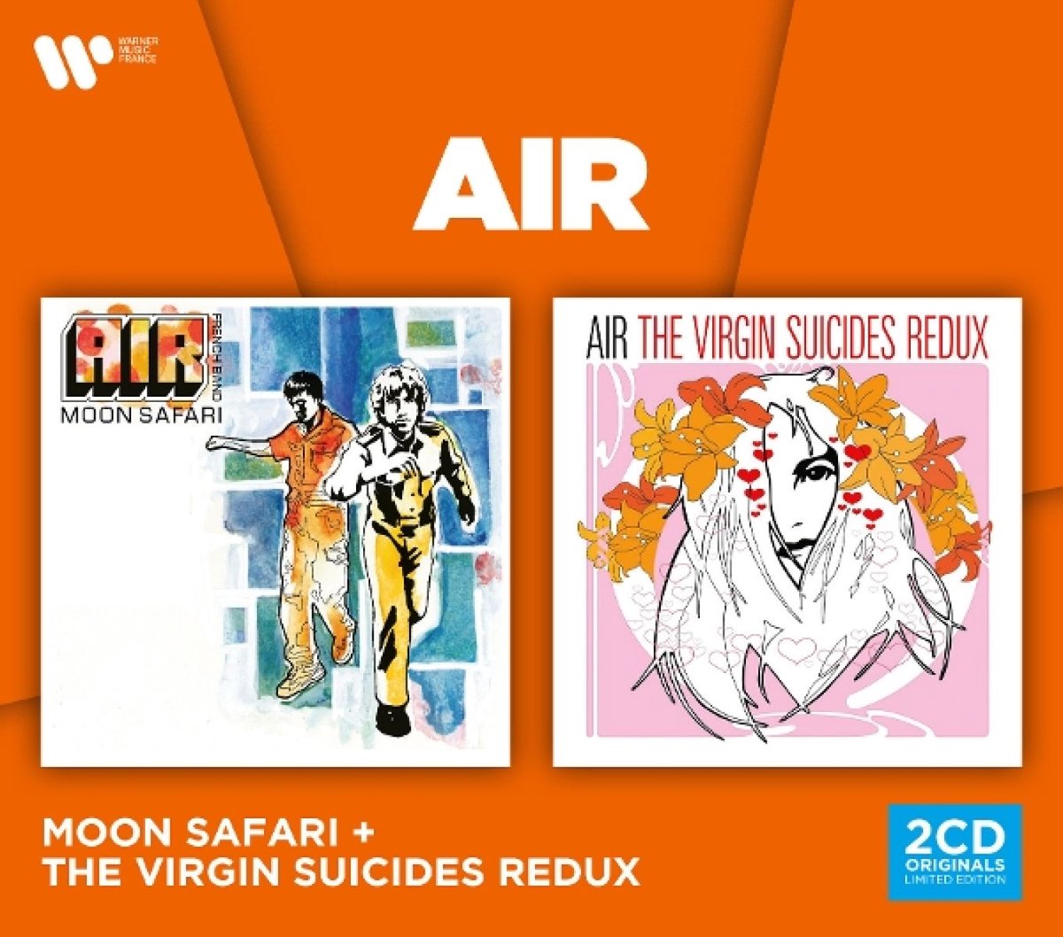 Air - Moon Safari | The Virgin Suicide Redux