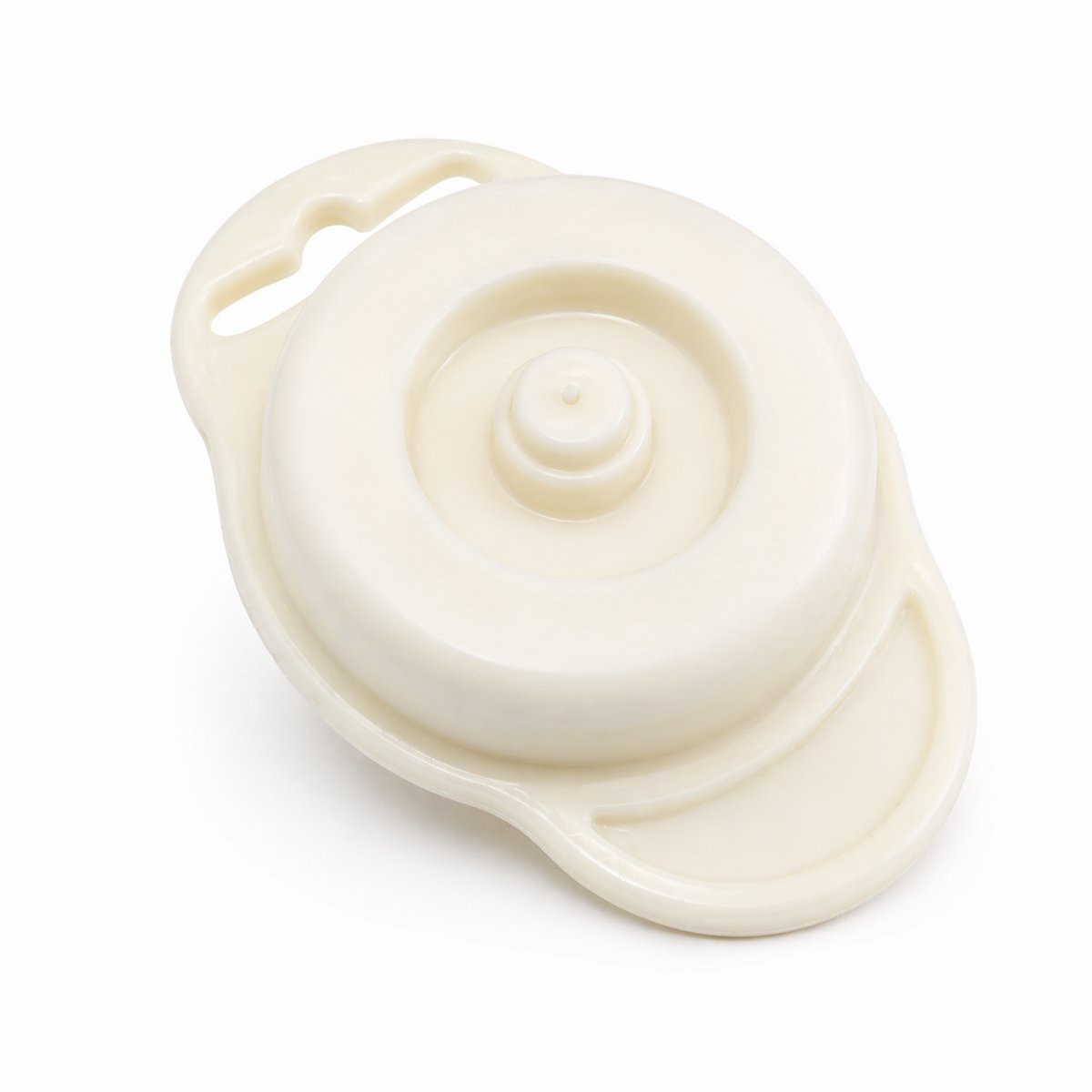 Rubberen dop 57 mm voor gistingsfles – flexibel rubber – geschikt voor smalhals demijohns