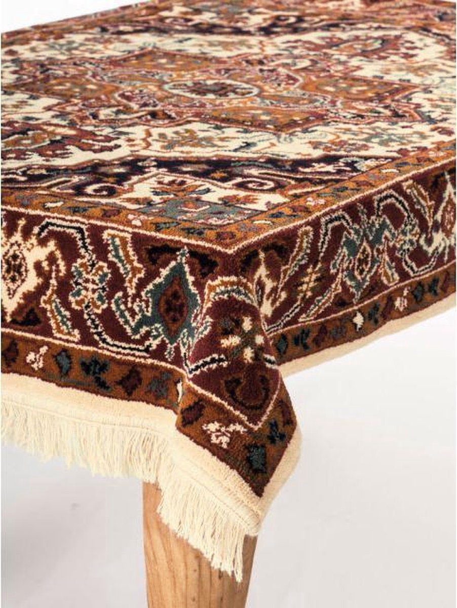 Smyrna Tafelkleed Noblesse 4241 - 140 x 210 cm - wollen kleed - 100% wol