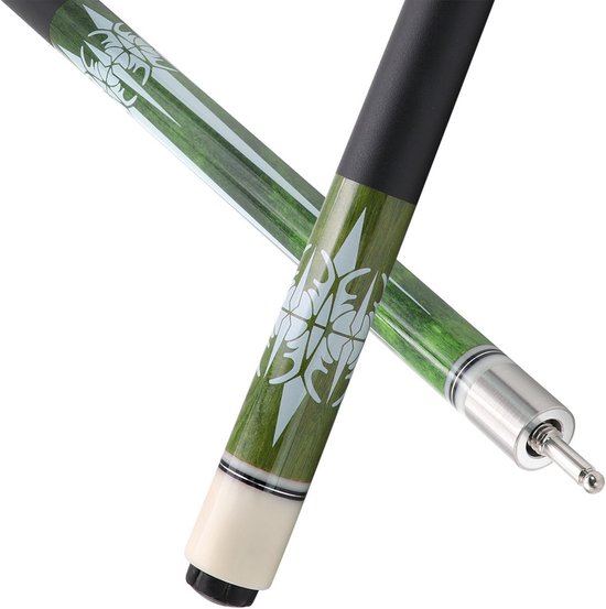 Biljartkeu 147 cm, 21 Ounce, 13 mm Tip - Inclusief Keutasche van Merkloos — afbeelding 2