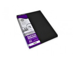 Daler-Rowney Simply Wirebound Sketchbook A5 (5 pack)