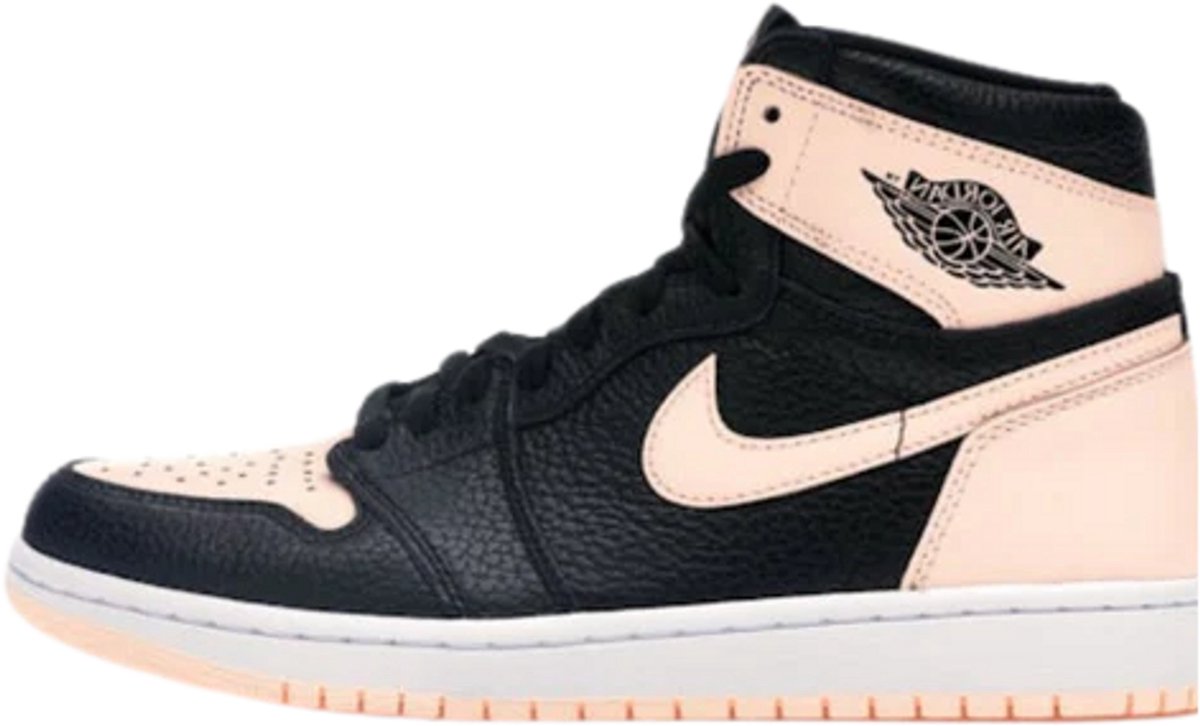 Jordan 1 Retro High Black Crimson Tint