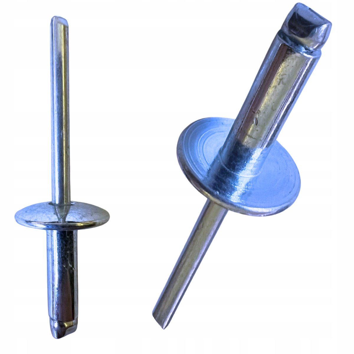 Aluminium-Stalen Blindklinknagels met Brede Kop 4.8x35mm - 50 Stuks