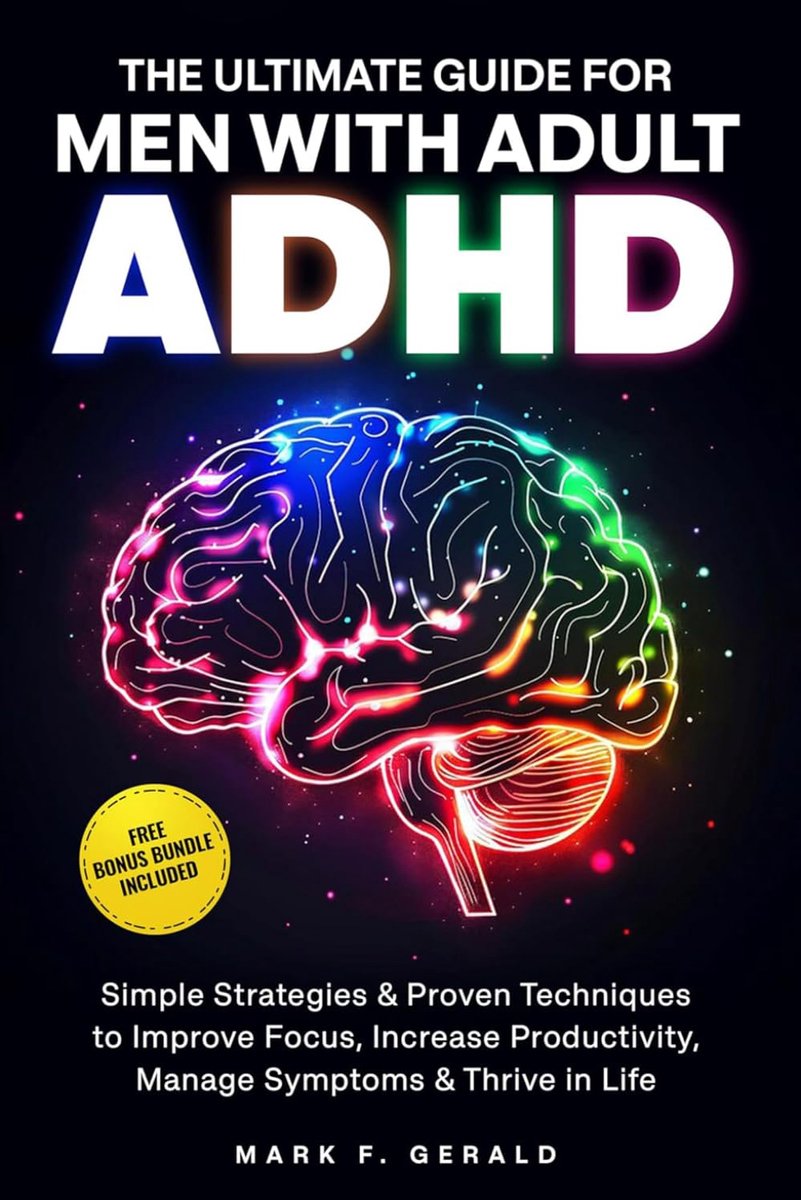 The Ultimate Guide For Men With Adult ADHD: Simple Strategies & Proven Techniques to Improve Focus, Increase - ShopVlot