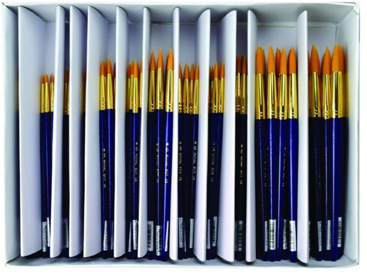 Golden Taklon Assortment Round - 144 Pack