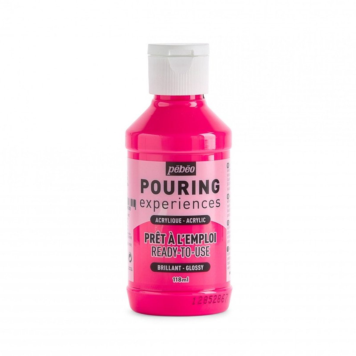 Pouring Experiences Glanzend Acryl 118 ml. - Cyaan