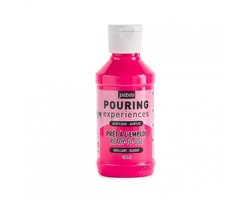 Pouring Experiences Glanzend Acryl 118 ml. - Cyaan