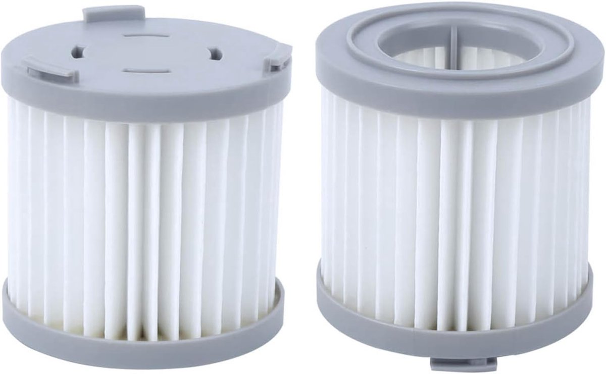 Set van 2 Vervangende Stofzuigerfilters - Wasbare en Herbruikbare Filteronderdelen voor Huishoudelijk Gebruik, Geschikt voor C53T JV51 M52 CJ53 CB100 PD506