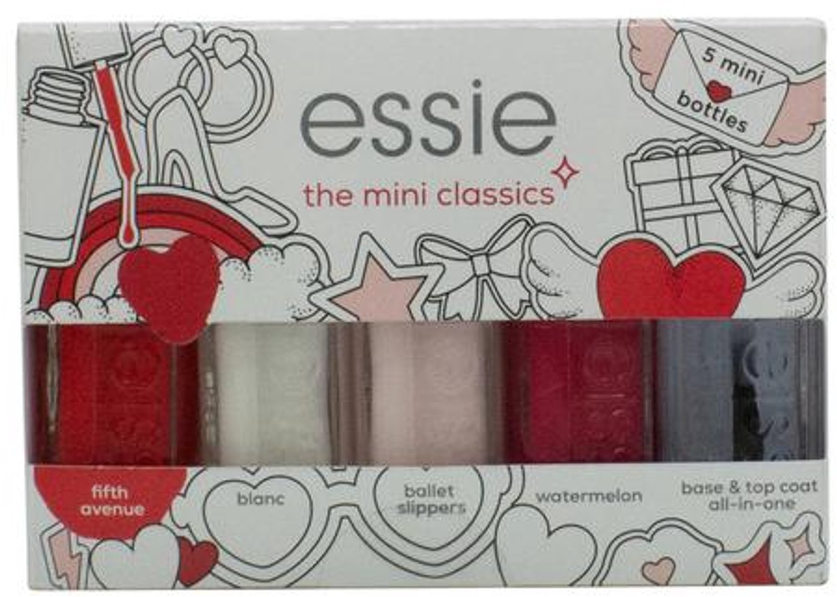 ESSIE THE MINI CLASSICS GESCHENKSET 1 STUK