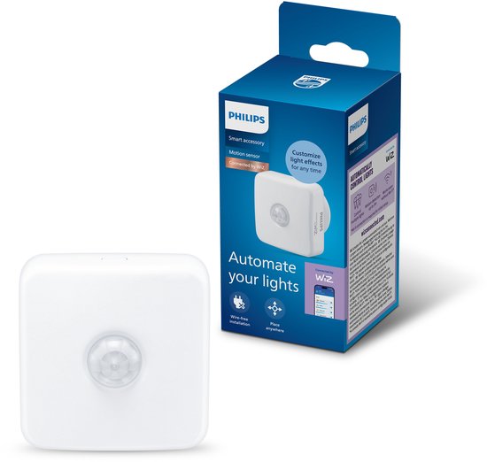 Philips Smart Lighting Smart Lighting - Voor Binnen Werkt Op Batterijen Wit Met De WIZ App Wifi