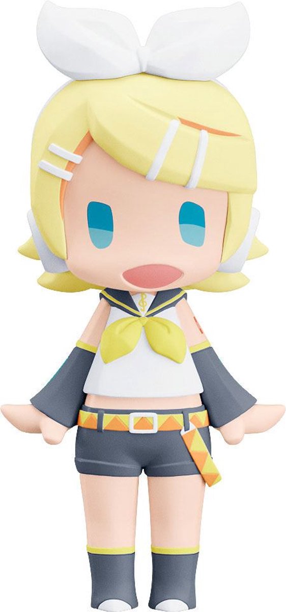 Character Vocal Series 02: HELLO! GOOD SMILE Action Figure Kagamine Rin 10 cm