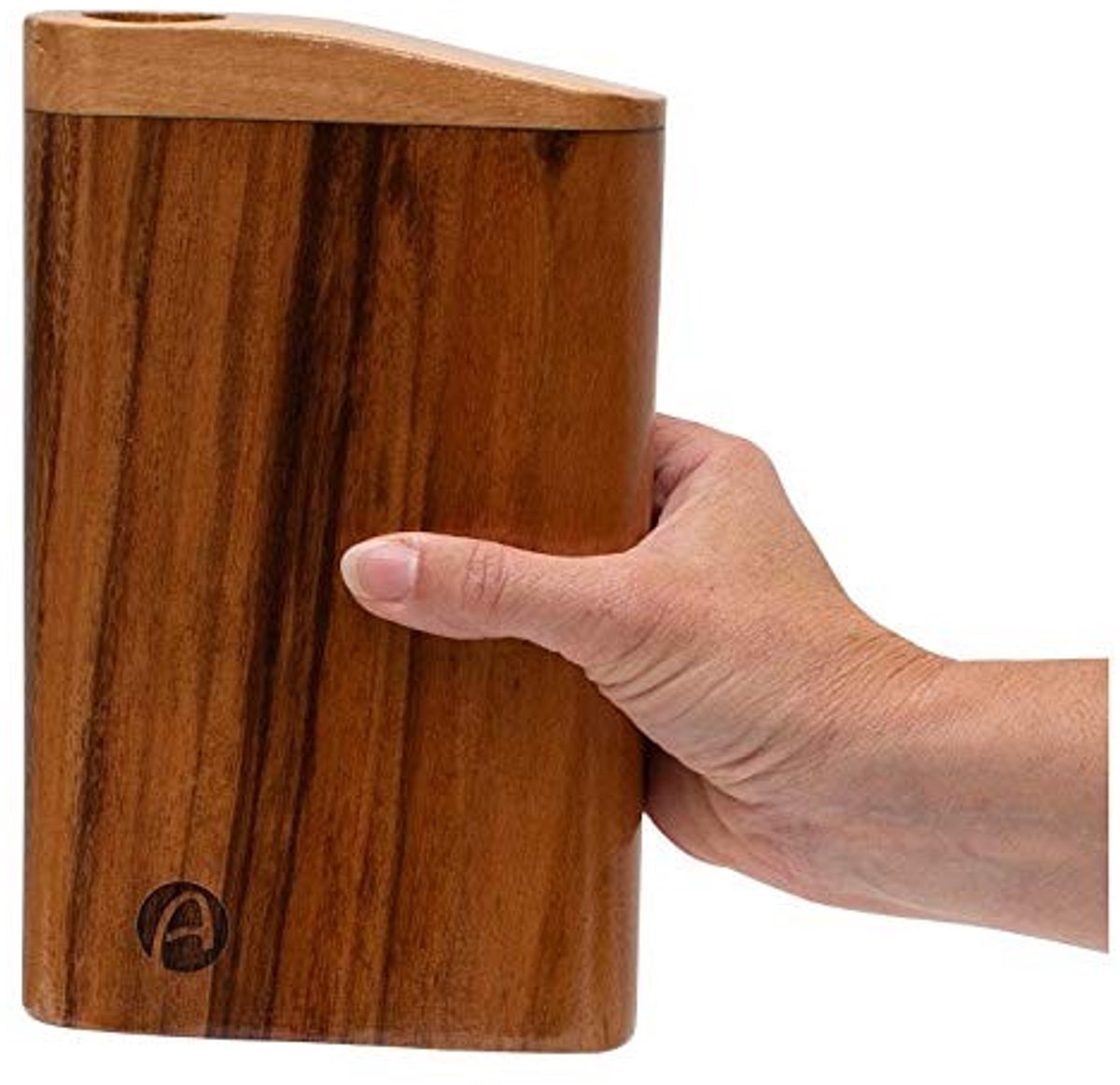Elzusha - Handgemaakte Compacte Didgeridoo van 21cm met Tas
