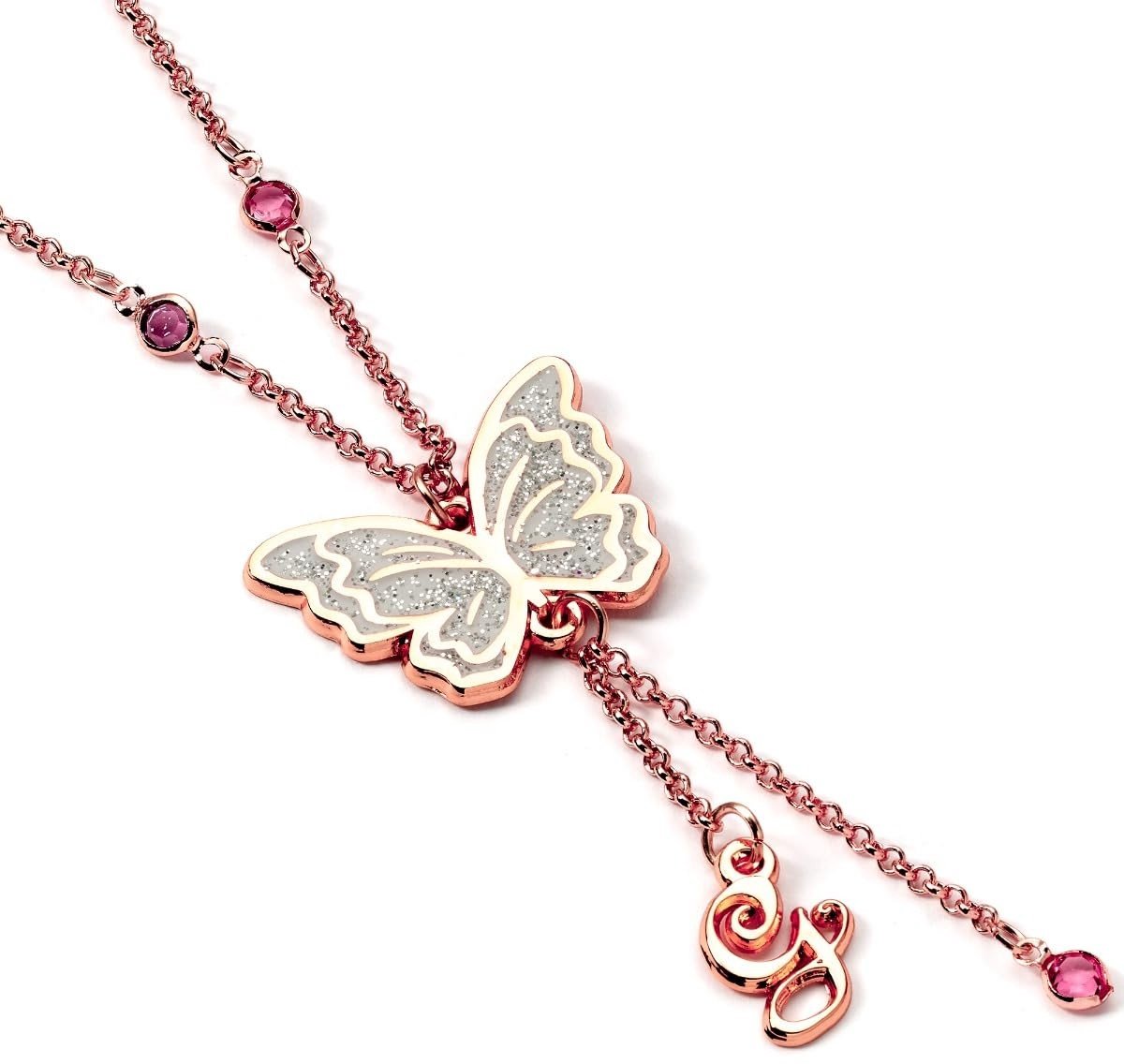 Elzusha - Glinda Butterfly Halsketting