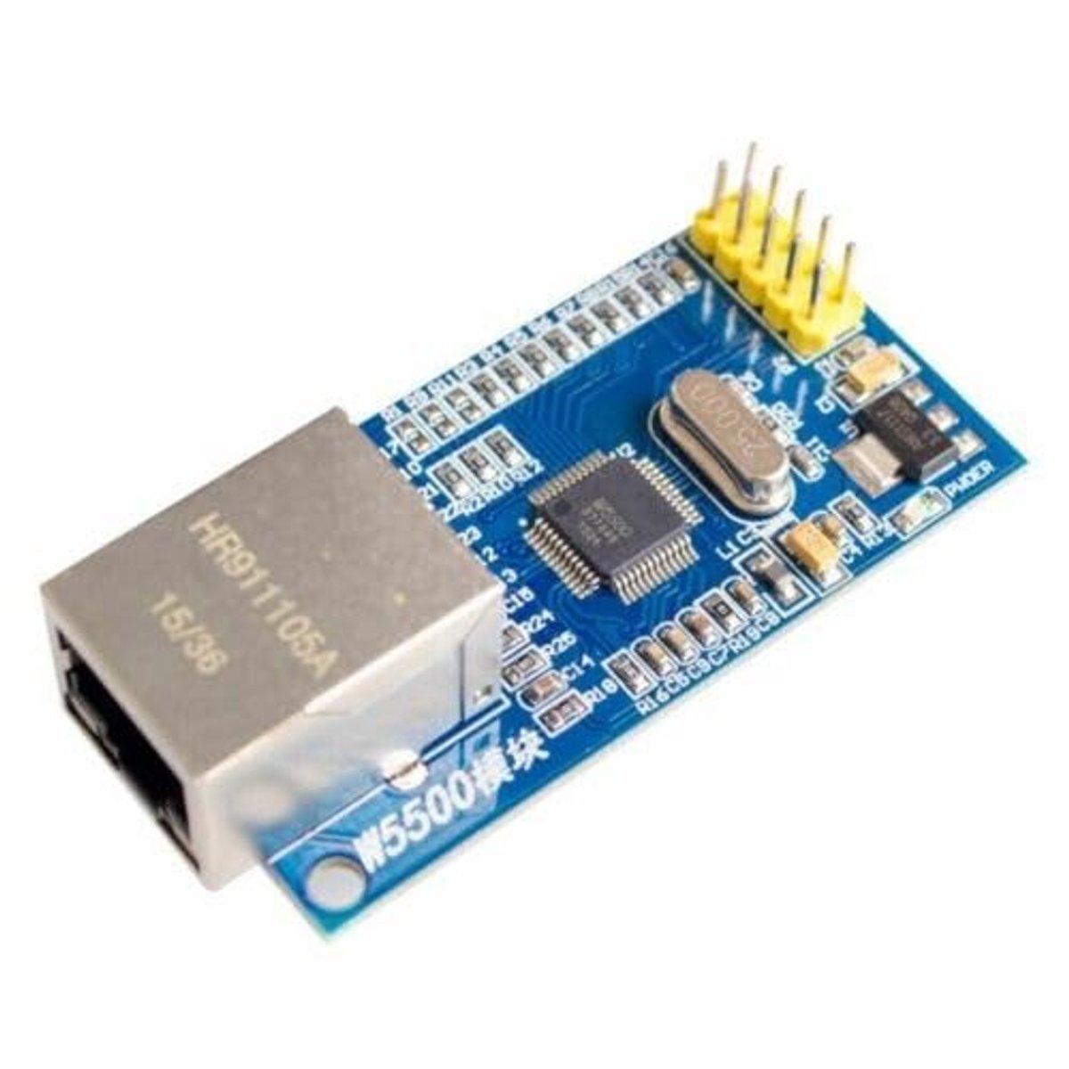 Elzusha - W5500 TCP/IP Ethernet-netwerkmodule voor Microcontrollers