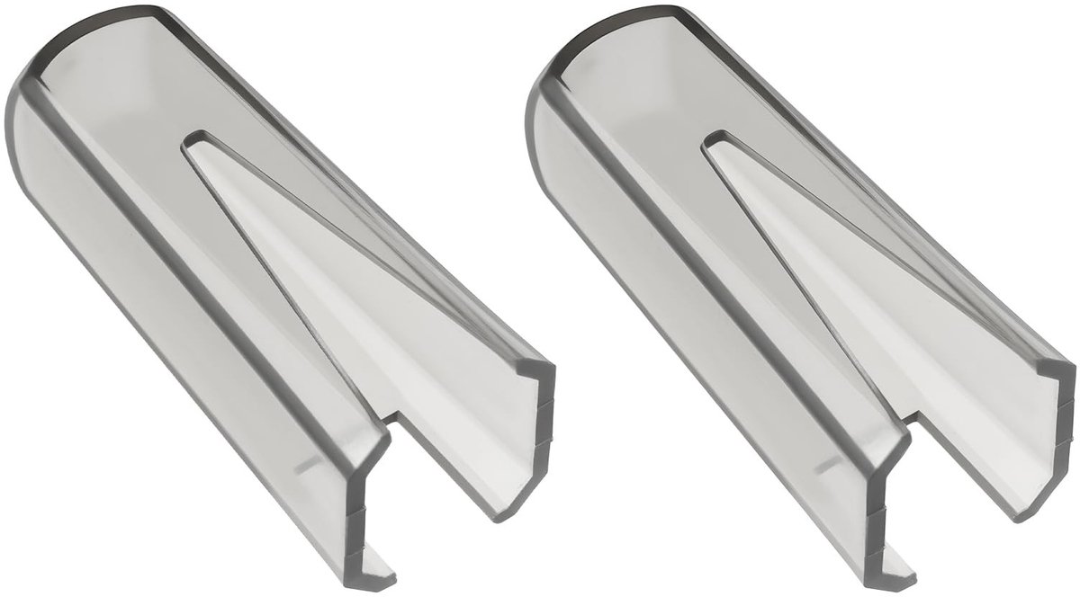 Elzusha- Stylus Beschermcase - 2 Stuks - Lichtgewicht ABS Plastic - Compatibel met Ortofon Concorde/OM/OMB - Schokbestendig - Veilig en Stabiel - Naald