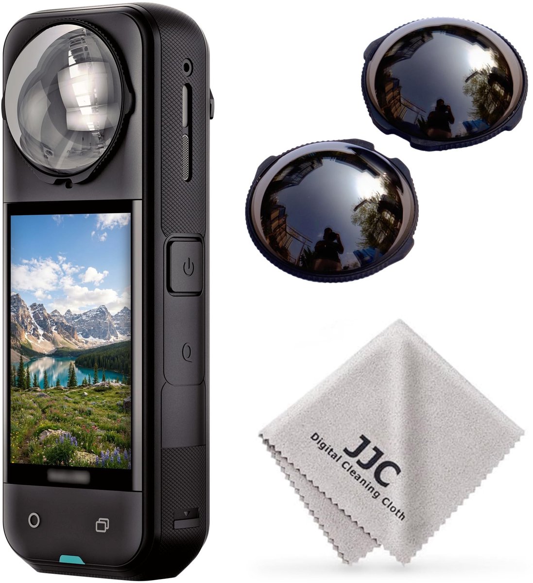 Elzusha - ND 32 Filter voor Lensbescherming van Actiecamera