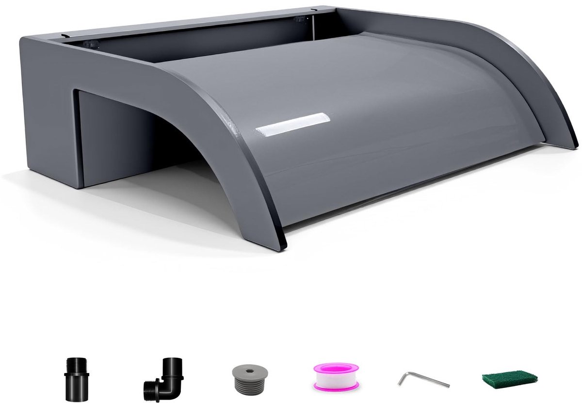 Elzusha - Acryl Waterval Blade Kit voor Tuin en Vijver Decoratie