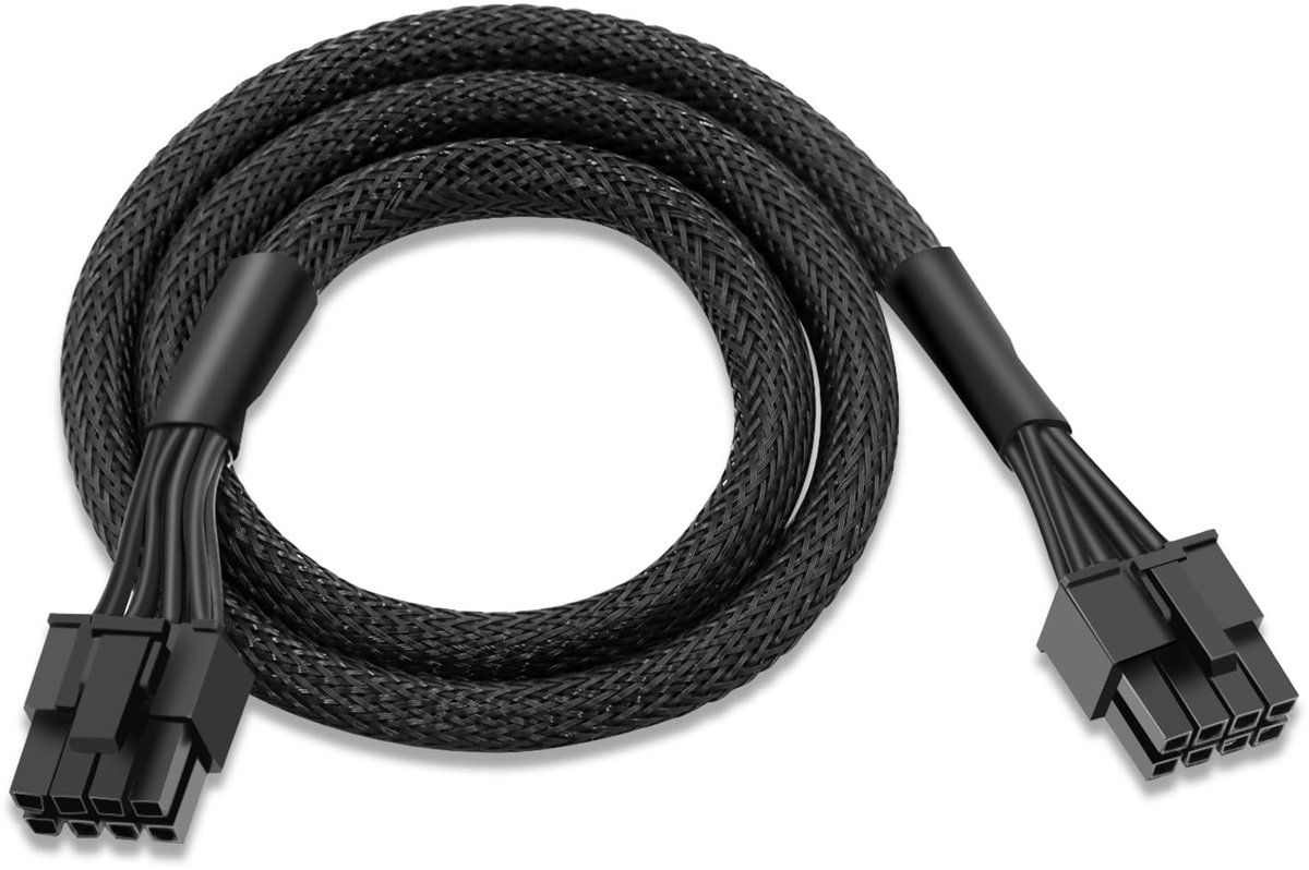 Elzusha - PCIE Kabel voor Voeding met 8-Pin Aansluiting