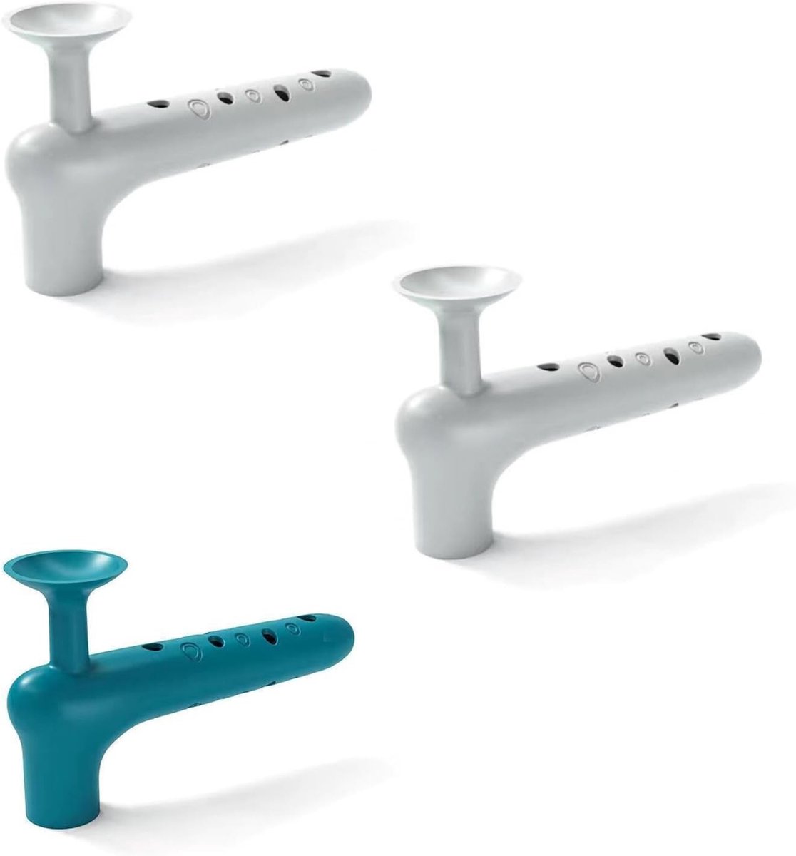 Veilige Silicone Deurklink Beschermers, Antistatisch en Antiknallen, Zacht en Wandvriendelijk Ontwerp voor Thuisgebruik, 3 Stuks, Ideaal voor Kinderen en Huisdieren