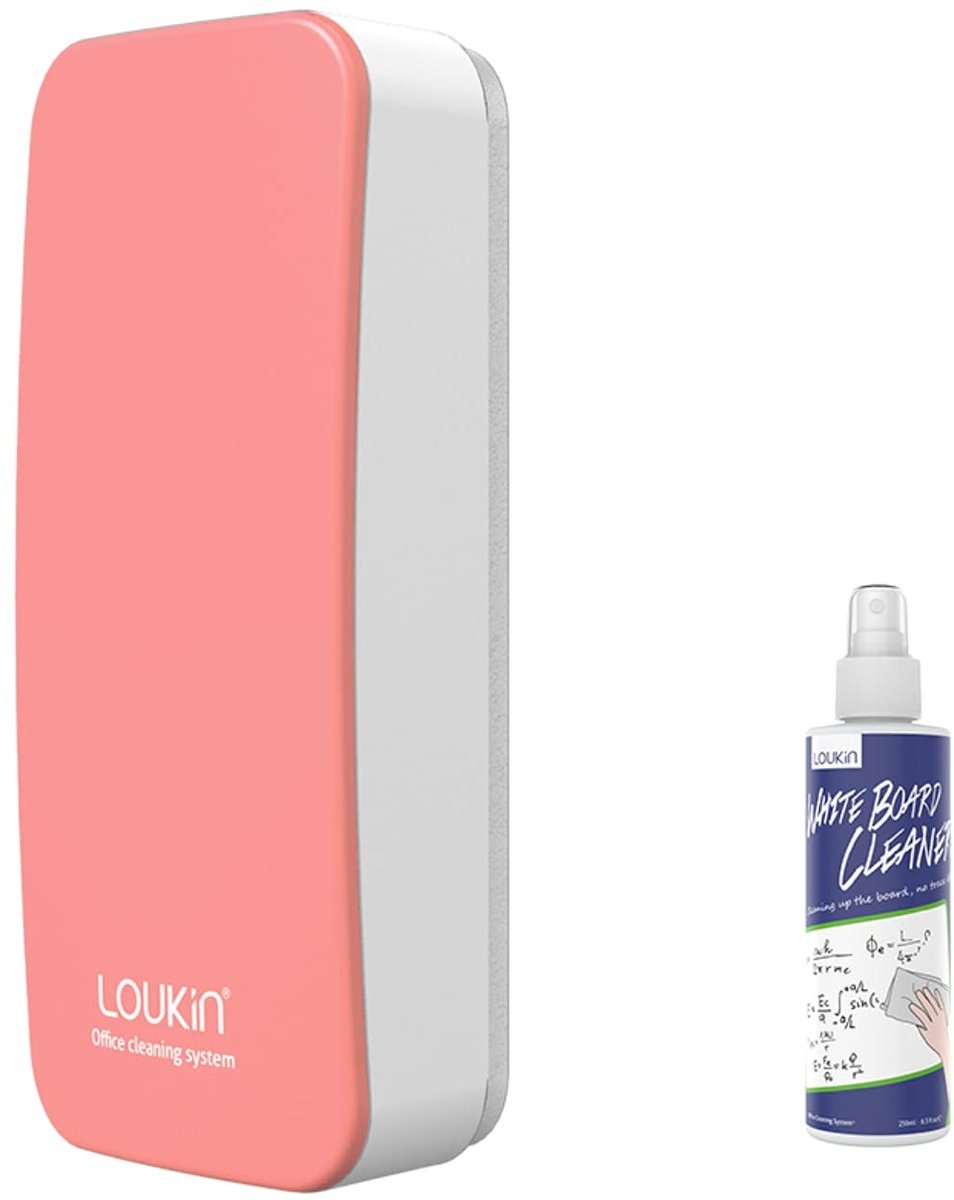 Elzusha - Magnetische Droogwisser voor Whiteboard met Schoonmaakmiddel